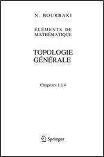 Topologie g n rale: Chapitres 1  4 (French Edition)