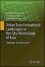 Urban Transformational Landscapes in the City-Hinterlands of Asia: Challenges and Approaches (Advances in 21st Century Human Settlements)