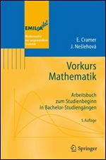 Vorkurs Mathematik: Arbeitsbuch zum Studienbeginn in Bachelor-Studiengangen (EMILaA-stat) (German Edition)