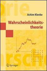 Wahrscheinlichkeitstheorie (German Edition)