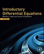 ntroductory Differential Equations, 5th Edition