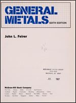 General Metals, 6th Edition