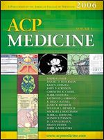 ACP Medicine 2006: A Publication of the American College of Physicians