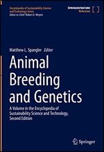 Animal Breeding and Genetics (Encyclopedia of Sustainability Science and Technology Series)