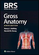 BRS Gross Anatomy (Board Review Series) Ed 9