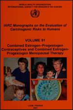 Combined Estrogen-Progestogen Contraceptives and Combined Estrogen-Progestogen Menopausal Therapy (IARC Monographs on the Eval