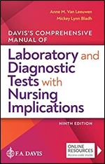 Davis's Comprehensive Manual of Laboratory and Diagnostic Tests With Nursing Implications Ed 9