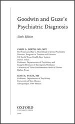Goodwin and Guze's Psychiatric Diagnosis, Sixth Edition