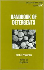 Handbook of Detergents, Part A: Properties