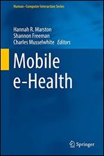 Mobile e-Health (HumanComputer Interaction Series)