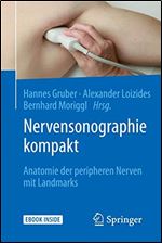 Nervensonographie kompakt: Anatomie der peripheren Nerven mit Landmarks (German Edition) [German]