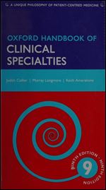 Oxford Handbook of Clinical Specialties (Oxford Medical Handbooks) Ed 9