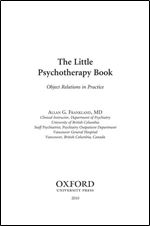 The Little Psychotherapy Book: Object Relations in Practice