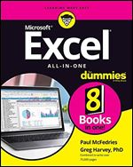 Excel All-in-One For Dummies (For Dummies (Computer/Tech))