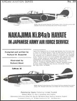 Aircam Aviation Series 29: Nakajima Ki.84a/b Hayate in Japanese Army Air Force Service