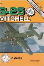 B-25 Mitchell in detail & scale (D&S Vol. 60)