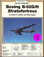 Boeing B-52G/H Stratofortress - Aerofax Datagraph 7