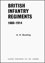 British Infantry Regiments, 1660-1914