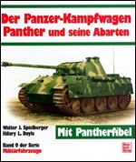 Der Panzerkampfwagen Panther und seine Abarten (Militarfahrzeuge) (German Edition)