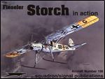 Fieseler Fi 156 Storch in action - Aircraft No. 198