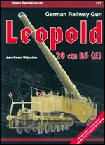 German Railway Gun Leopold 28cm K5(E) (Armor PhotoGallery No. 12)