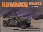 Hummer Humvee in action (Squadron Signal 2032)