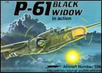 P-61 Black Widow in Action - Aircraft No. 106