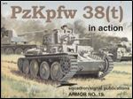 PzKpfw 38(t) in Action (Squadron Signal 2019)