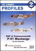 RAF & Commonwealth P-51 Mustangs (On Target Profiles 2)