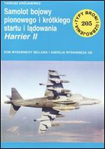 Samolot bojowy pionowego i krotkiego startu i ladowania Harrier II (Typy Broni i Uzbrojenia 205)