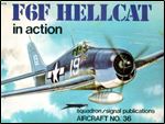 Squadron/Signal Publications 1036: F-6F Hellcat in action - Aircraft No. 36