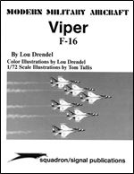 Viper F-16 (Squadron/Signal Publications 5009)