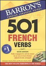 501 French Verbs: with CD-ROM (501 Verbs Series) Ed 6