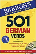 501 German Verbs with CD-ROM (501 Verb Series) Ed 4
