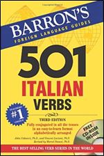 501 Italian Verbs Ed 3