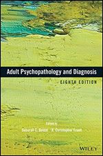 Adult Psychopathology and Diagnosis Ed 8