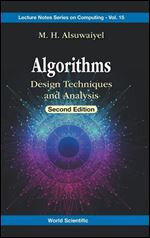Algorithms: Design Techniques and Analysis (Lecture Notes on Computing, 16) Ed 2