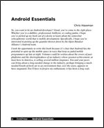 Android Essentials (Books for Professionals by Professionals)