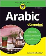 Arabic For Dummies (For Dummies (Language & Literature)) Ed 3