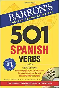 Barron's 501 Spanish Verbs Ed 6