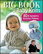 Big Book of Baby Knits: 80+ Garment and Accessory Patterns (Landauer) Knitting Projects from Beginner to Advanced for Clothing, Hats, Booties, Cardigans, Blankets, Toys, and More, Newborn to 24 Months