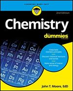 Chemistry For Dummies (For Dummies (Lifestyle)) Ed 2