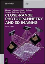 Close-range Photogrammetry and 3d Imaging (De Gruyter Stem)