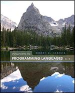 Concepts of Programming Languages (11th Edition) Ed 11