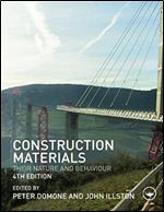 Construction Materials: Their Nature and Behaviour, Fourth Edition Ed 4