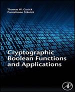 Cryptographic Boolean Functions and Applications,