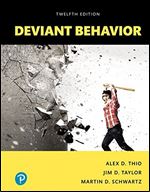 Deviant Behavior, Books a la Carte Ed 12