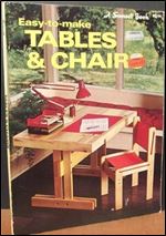 Easy to Make Tables and Chairs