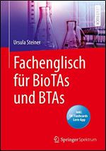 Fachenglisch fur BioTAs und BTAs [German]