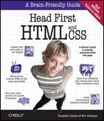 Head First HTML and CSS: A Learner's Guide to Creating Standards-Based Web Pages Ed 2